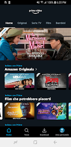 идване репетиция безпокойство Amazon Prime Video - App su Google Play